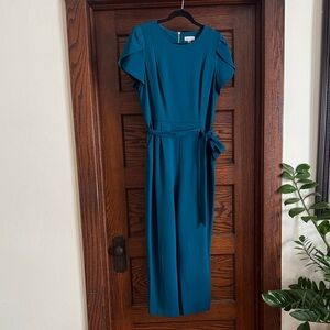 Calvin Klein Teal Jumpsuit